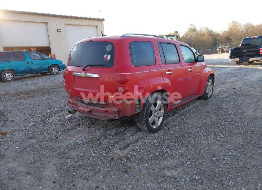 Photo 4 of 2008 Chevrolet Hhr LT (VIN 3GNDA53P08S597635)