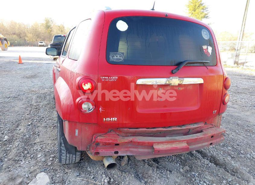 Photo 6 of 2008 Chevrolet Hhr LT (VIN 3GNDA53P08S597635)
