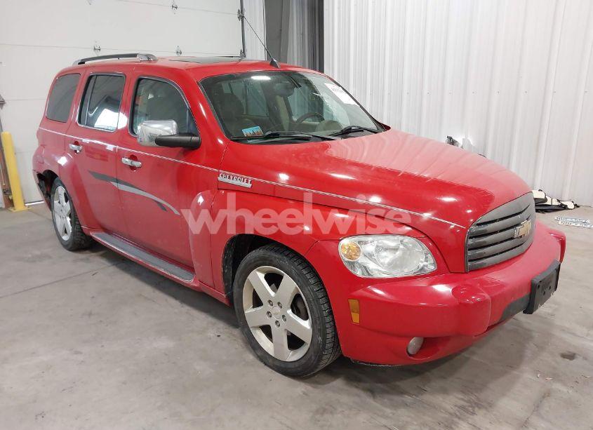 2008 Chevrolet Hhr LT (VIN 3GNDA53P18S580701) main photo