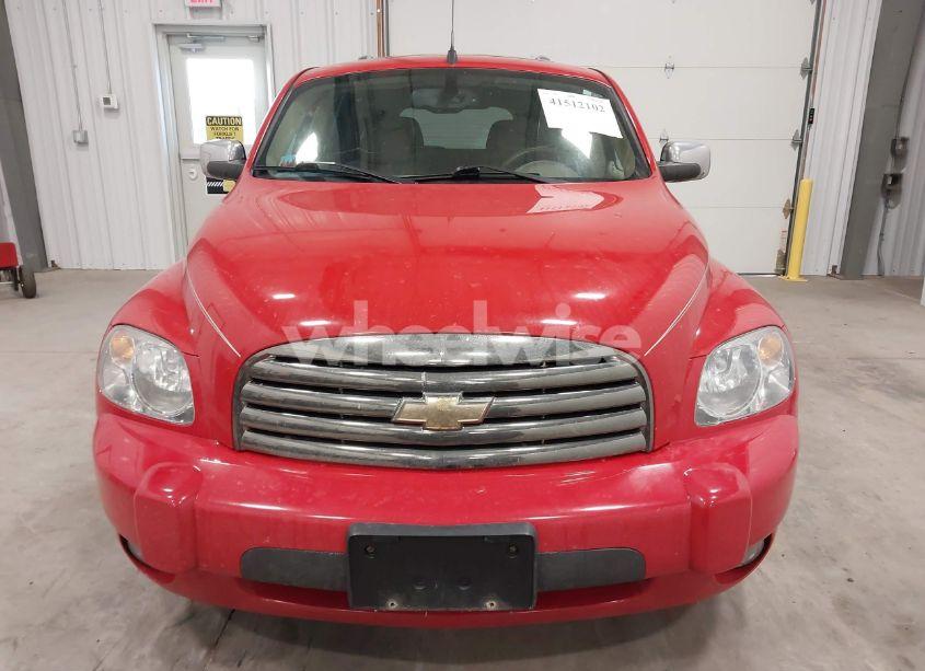 Photo 12 of 2008 Chevrolet Hhr LT (VIN 3GNDA53P18S580701)