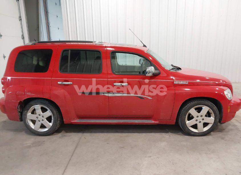 Photo 13 of 2008 Chevrolet Hhr LT (VIN 3GNDA53P18S580701)