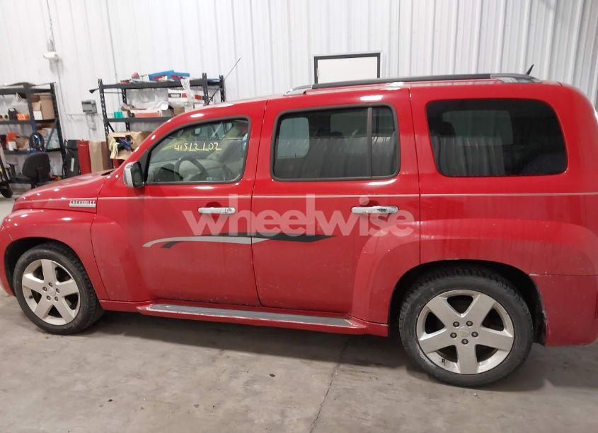 Photo 14 of 2008 Chevrolet Hhr LT (VIN 3GNDA53P18S580701)