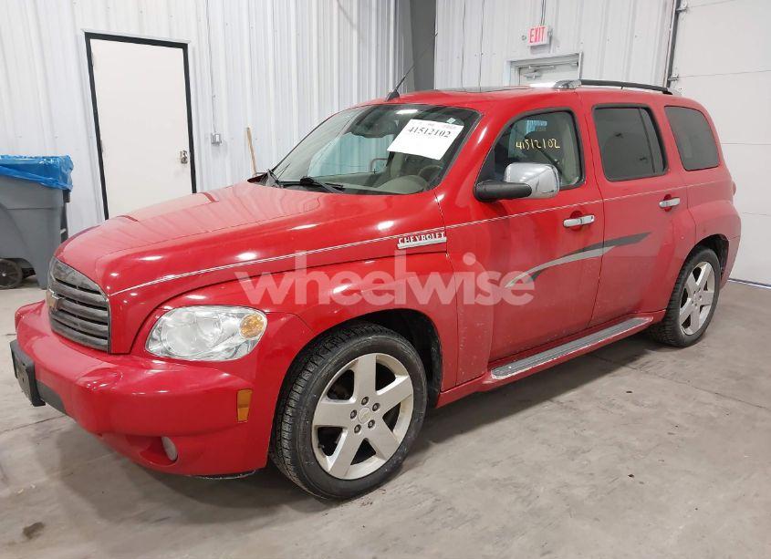 Photo 2 of 2008 Chevrolet Hhr LT (VIN 3GNDA53P18S580701)