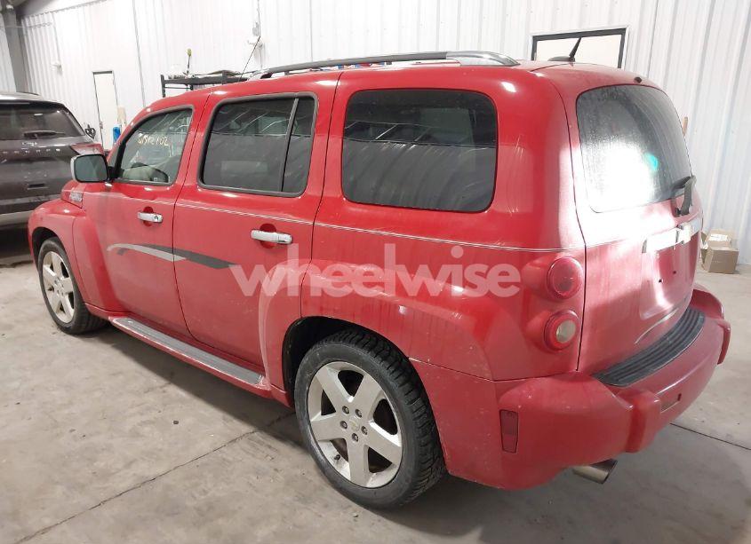 Photo 3 of 2008 Chevrolet Hhr LT (VIN 3GNDA53P18S580701)
