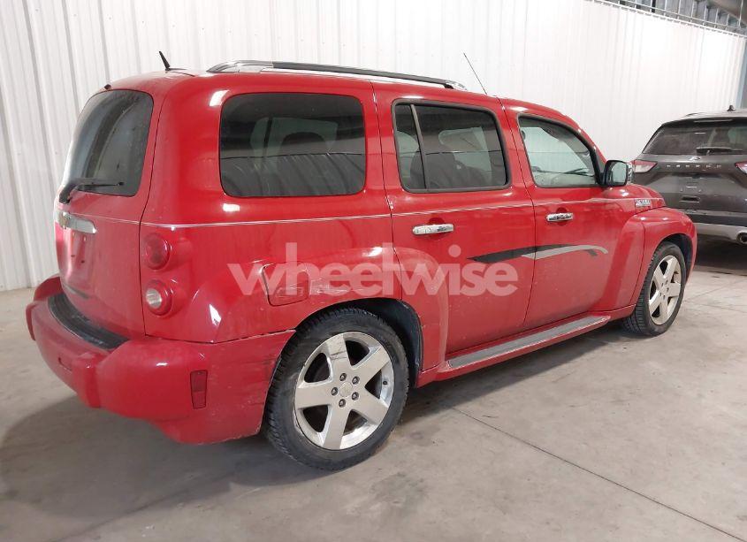 Photo 4 of 2008 Chevrolet Hhr LT (VIN 3GNDA53P18S580701)