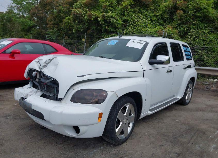 Photo 2 of 2008 Chevrolet Hhr LT (VIN 3GNDA53P18S620954)