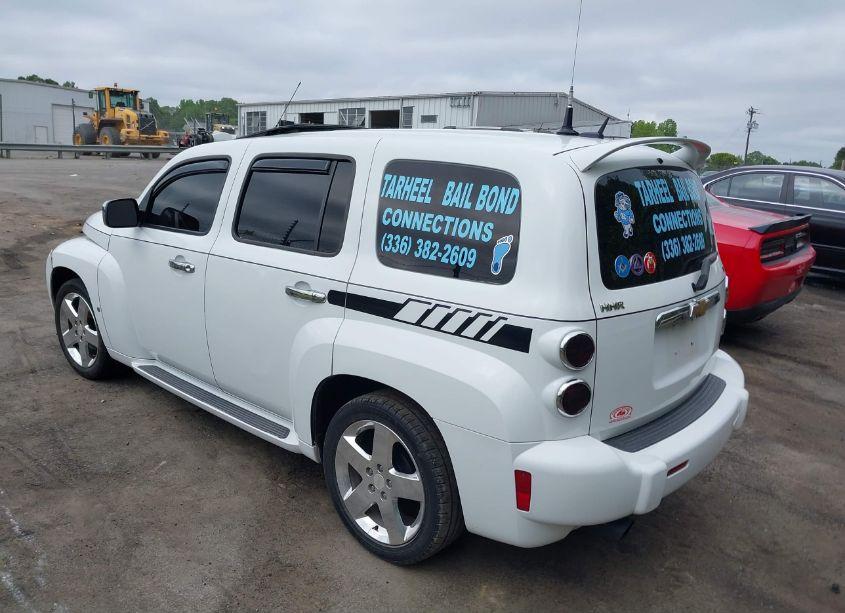 Photo 3 of 2008 Chevrolet Hhr LT (VIN 3GNDA53P18S620954)