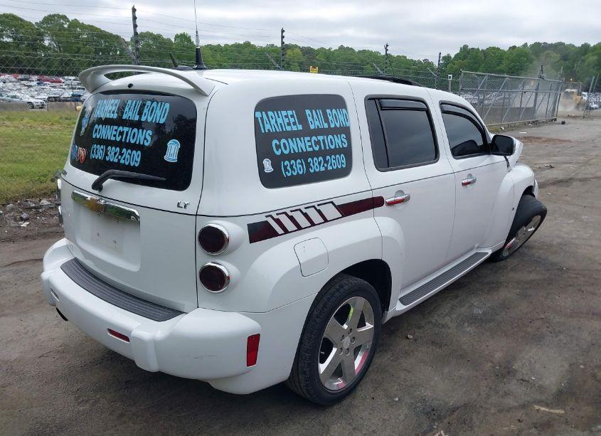 Photo 4 of 2008 Chevrolet Hhr LT (VIN 3GNDA53P18S620954)