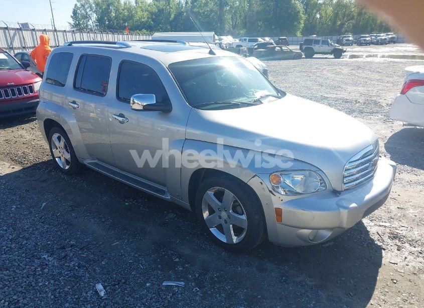 2008 Chevrolet Hhr LT (VIN 3GNDA53P28S582392) main photo
