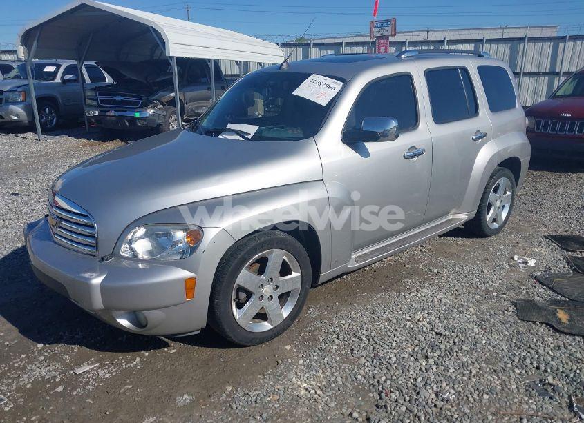 Photo 2 of 2008 Chevrolet Hhr LT (VIN 3GNDA53P28S582392)