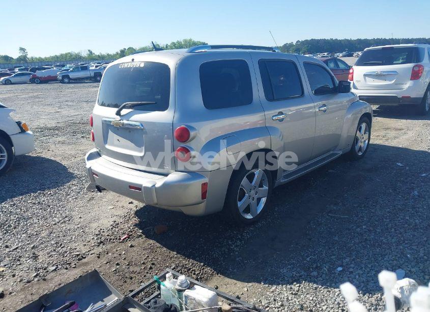 Photo 4 of 2008 Chevrolet Hhr LT (VIN 3GNDA53P28S582392)