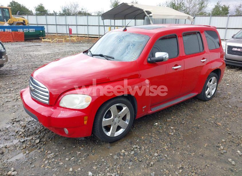 Photo 2 of 2008 Chevrolet Hhr LT (VIN 3GNDA53P48S580871)