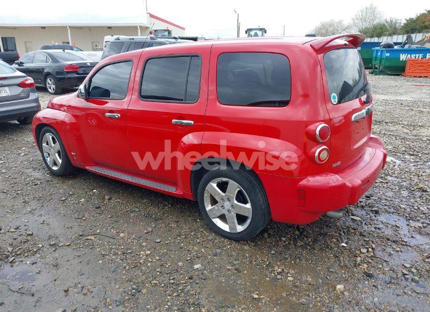 Photo 3 of 2008 Chevrolet Hhr LT (VIN 3GNDA53P48S580871)