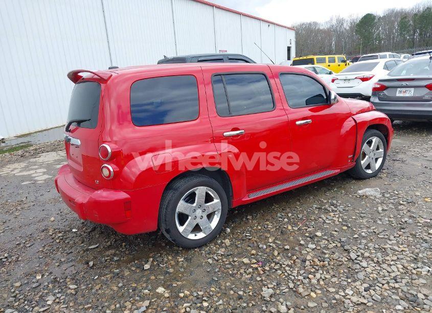 Photo 4 of 2008 Chevrolet Hhr LT (VIN 3GNDA53P48S580871)
