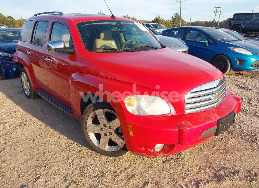 2008 Chevrolet Hhr LT (VIN 3GNDA53P68S564963) main photo