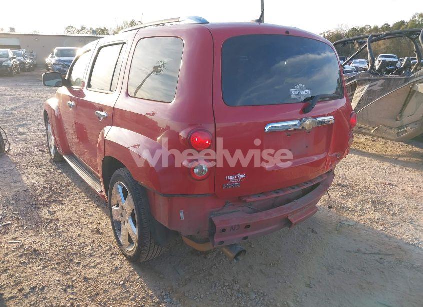Photo 3 of 2008 Chevrolet Hhr LT (VIN 3GNDA53P68S564963)