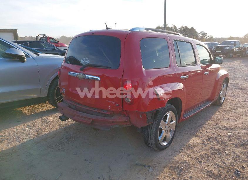 Photo 4 of 2008 Chevrolet Hhr LT (VIN 3GNDA53P68S564963)