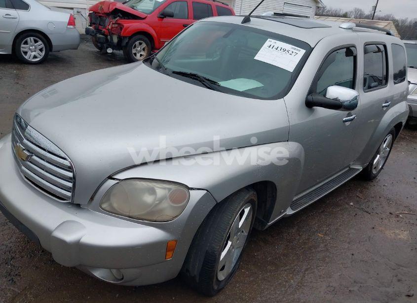 Photo 2 of 2008 Chevrolet Hhr LT (VIN 3GNDA53P78S612258)