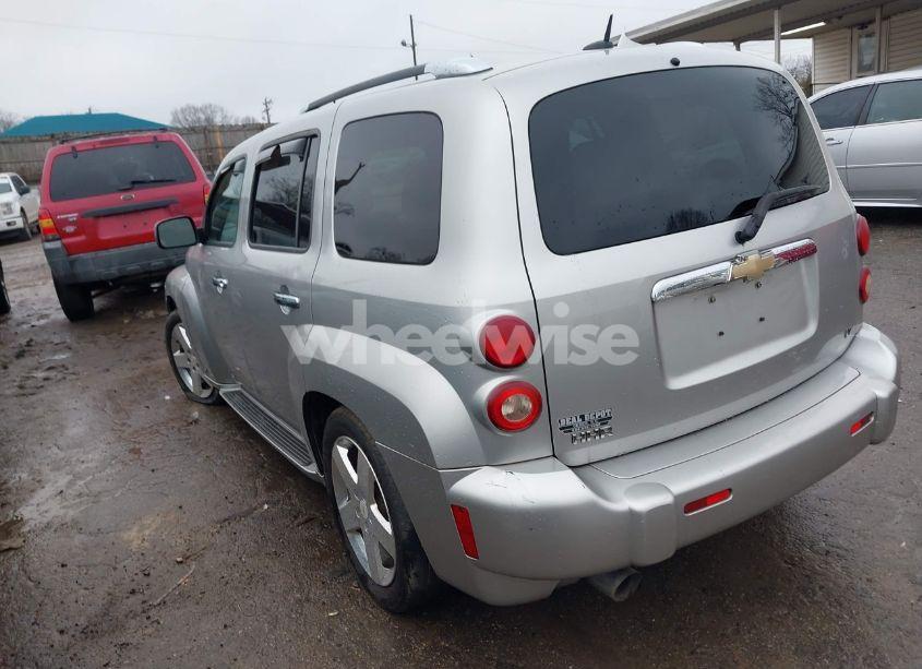 Photo 3 of 2008 Chevrolet Hhr LT (VIN 3GNDA53P78S612258)