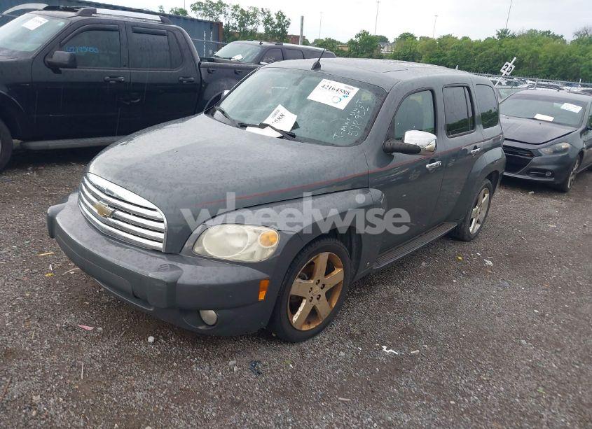 Photo 2 of 2008 Chevrolet Hhr LT (VIN 3GNDA53P88S572952)