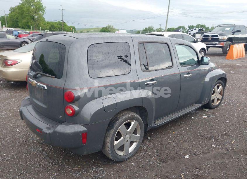 Photo 4 of 2008 Chevrolet Hhr LT (VIN 3GNDA53P88S572952)