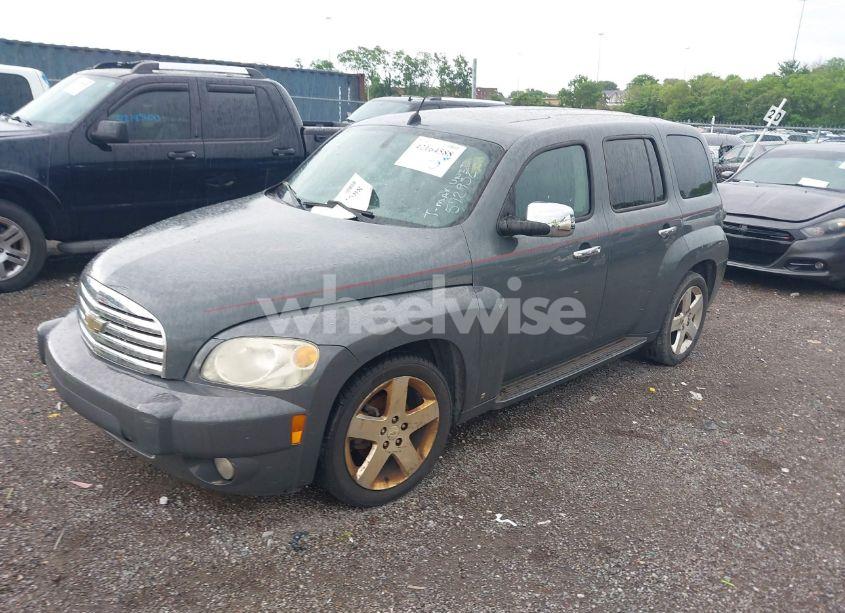 Photo 6 of 2008 Chevrolet Hhr LT (VIN 3GNDA53P88S572952)