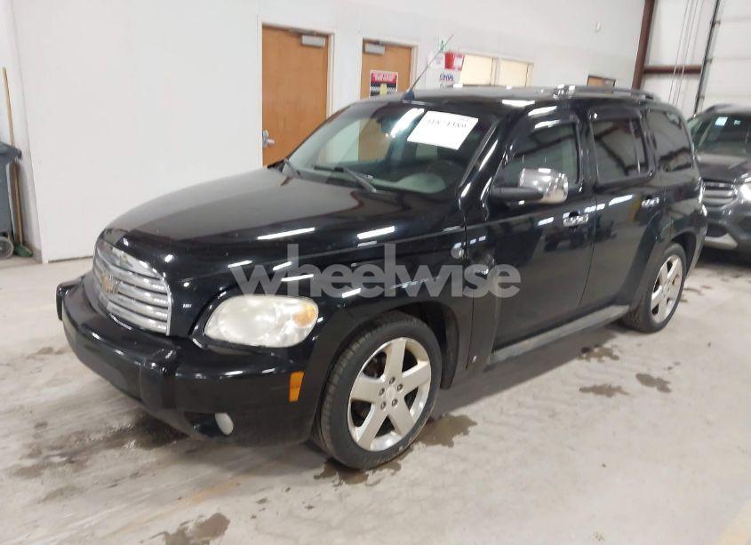 Photo 2 of 2008 Chevrolet Hhr LT (VIN 3GNDA53P88S590268)