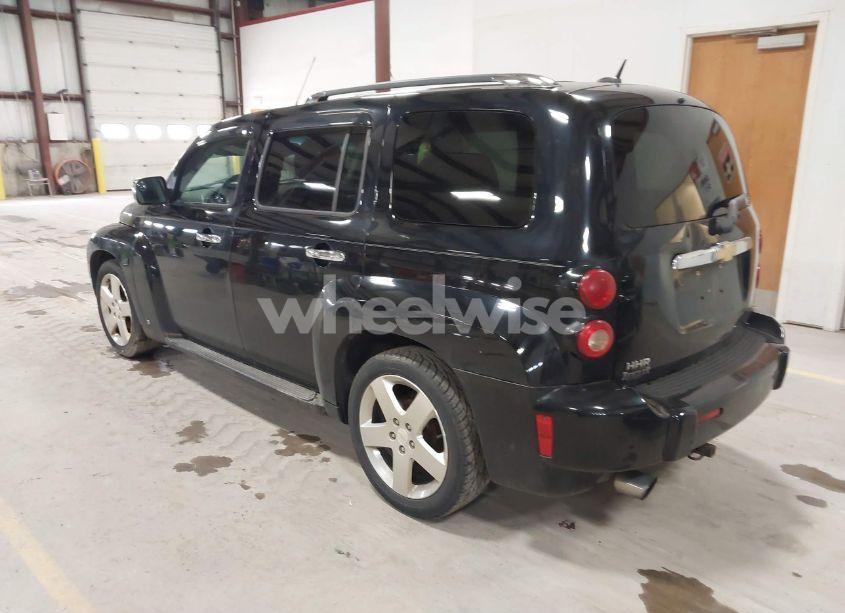 Photo 3 of 2008 Chevrolet Hhr LT (VIN 3GNDA53P88S590268)