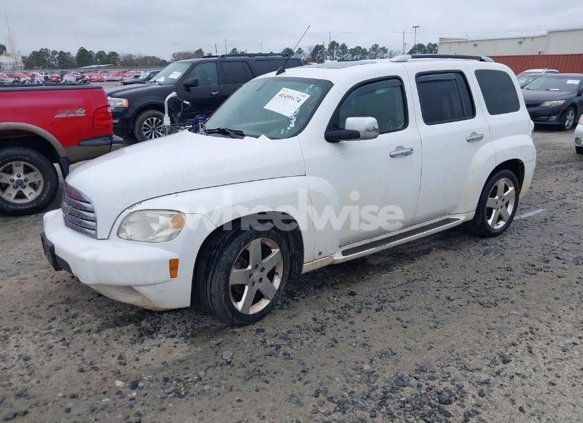 Photo 2 of 2008 Chevrolet Hhr LT (VIN 3GNDA53P88S609496)
