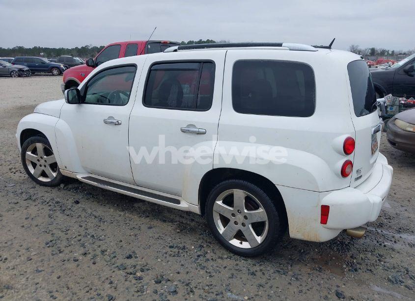 Photo 3 of 2008 Chevrolet Hhr LT (VIN 3GNDA53P88S609496)