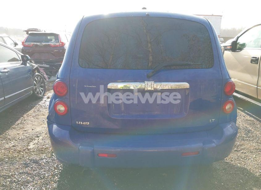 Photo 16 of 2008 Chevrolet Hhr LT (VIN 3GNDA53P88S615931)