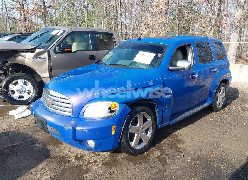 Photo 2 of 2008 Chevrolet Hhr LT (VIN 3GNDA53P88S615931)