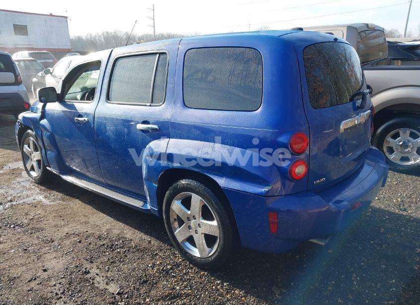 Photo 3 of 2008 Chevrolet Hhr LT (VIN 3GNDA53P88S615931)