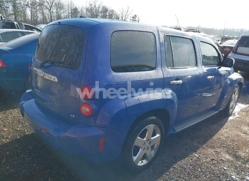 Photo 4 of 2008 Chevrolet Hhr LT (VIN 3GNDA53P88S615931)