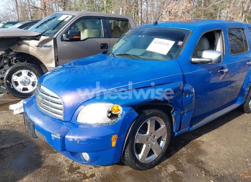 Photo 6 of 2008 Chevrolet Hhr LT (VIN 3GNDA53P88S615931)