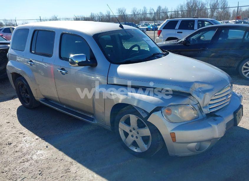 2008 Chevrolet Hhr LT (VIN 3GNDA53P88S647567) main photo
