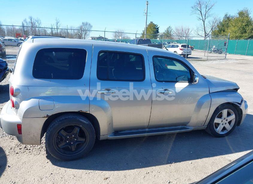 Photo 13 of 2008 Chevrolet Hhr LT (VIN 3GNDA53P88S647567)