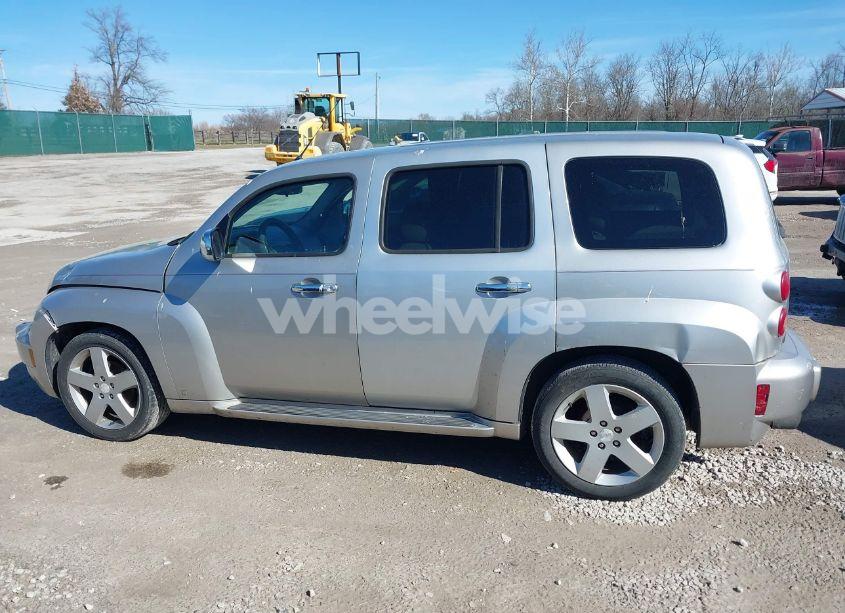Photo 14 of 2008 Chevrolet Hhr LT (VIN 3GNDA53P88S647567)