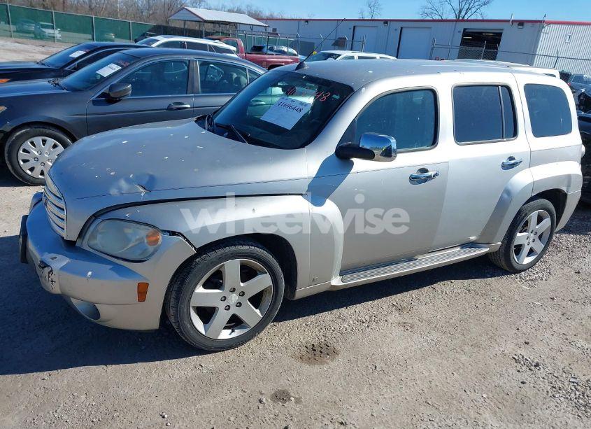 Photo 2 of 2008 Chevrolet Hhr LT (VIN 3GNDA53P88S647567)