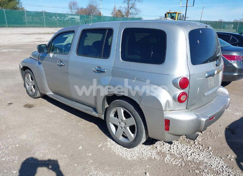 Photo 3 of 2008 Chevrolet Hhr LT (VIN 3GNDA53P88S647567)