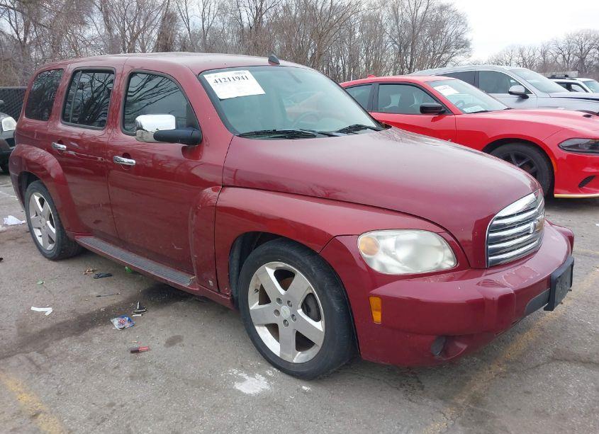 2008 Chevrolet Hhr LT (VIN 3GNDA53P98S611743) main photo