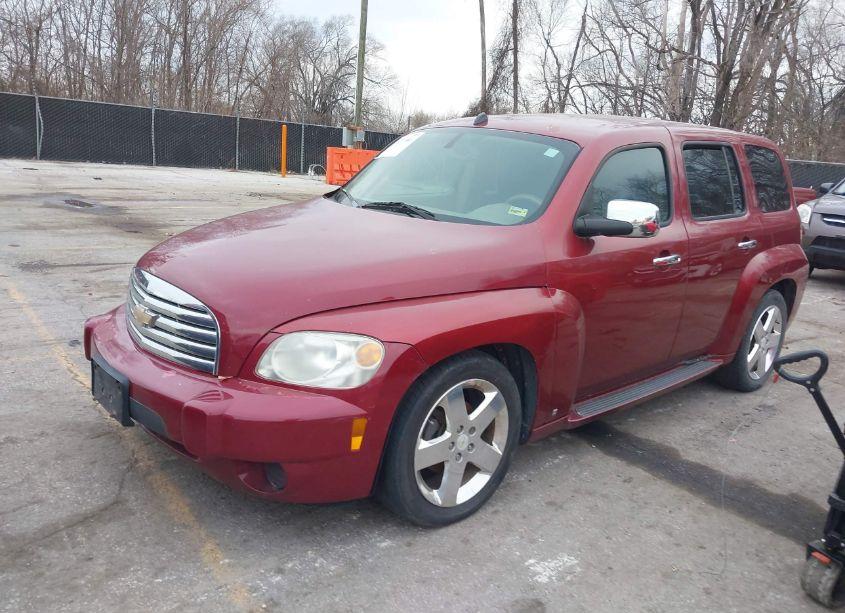 Photo 2 of 2008 Chevrolet Hhr LT (VIN 3GNDA53P98S611743)