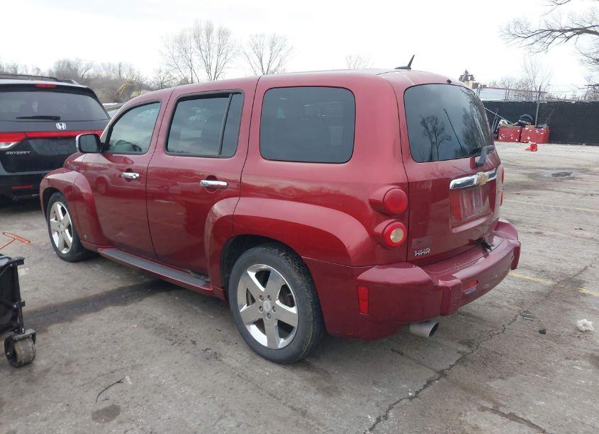 Photo 3 of 2008 Chevrolet Hhr LT (VIN 3GNDA53P98S611743)