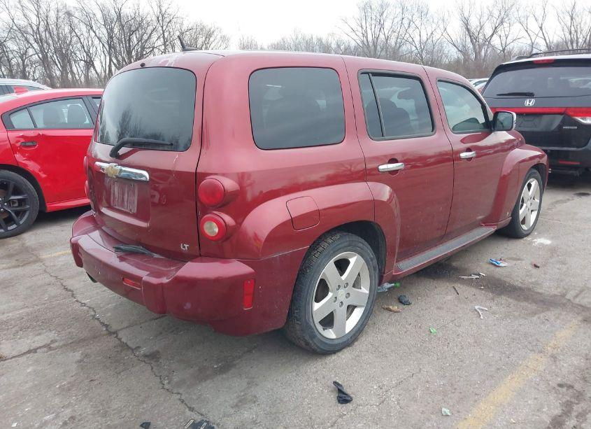 Photo 4 of 2008 Chevrolet Hhr LT (VIN 3GNDA53P98S611743)
