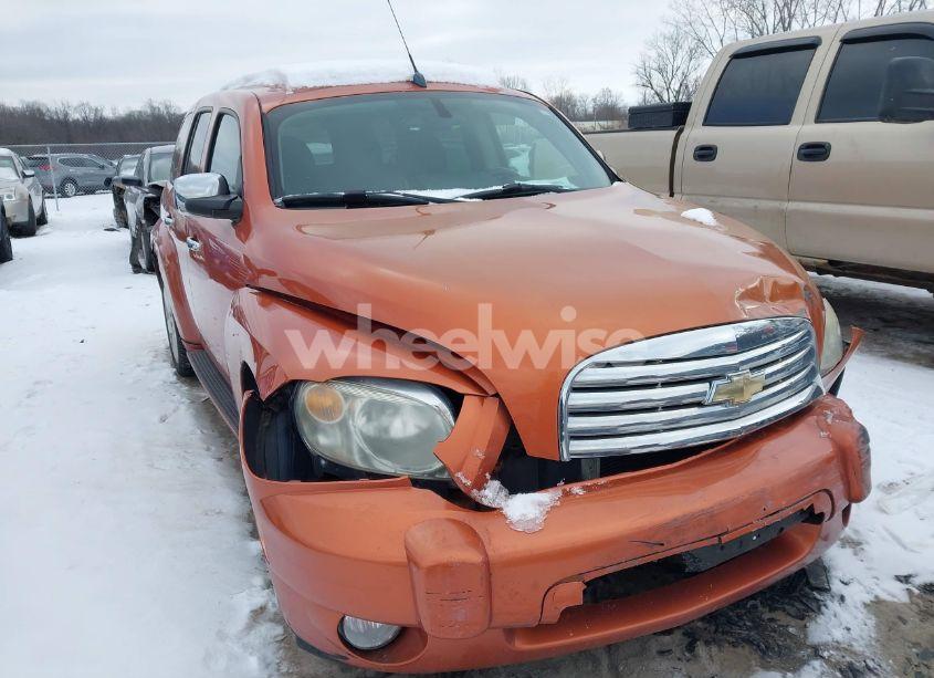 2008 Chevrolet Hhr LT (VIN 3GNDA53PX8S588554) main photo