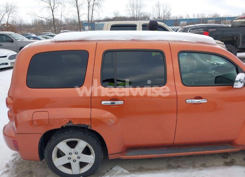 Photo 13 of 2008 Chevrolet Hhr LT (VIN 3GNDA53PX8S588554)