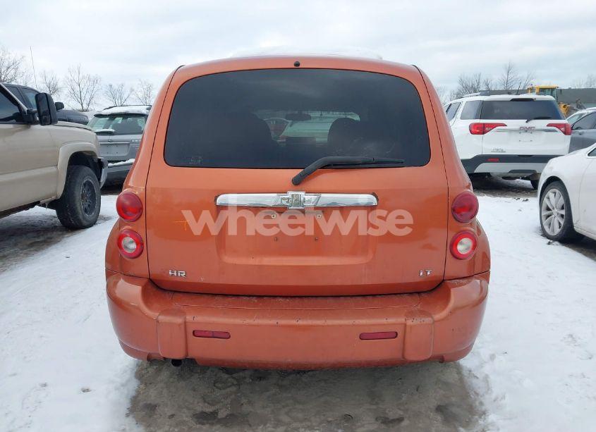 Photo 16 of 2008 Chevrolet Hhr LT (VIN 3GNDA53PX8S588554)