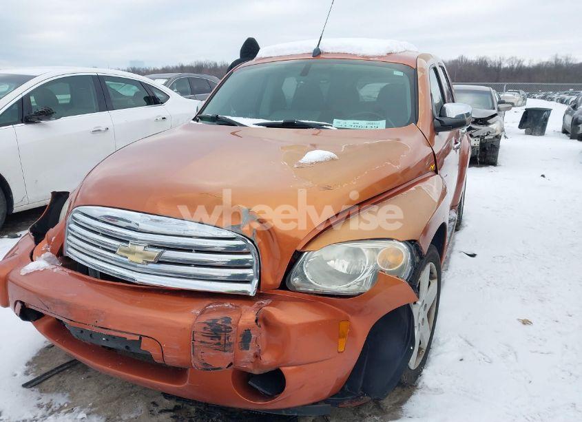 Photo 2 of 2008 Chevrolet Hhr LT (VIN 3GNDA53PX8S588554)
