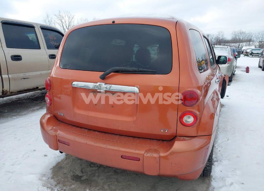 Photo 4 of 2008 Chevrolet Hhr LT (VIN 3GNDA53PX8S588554)