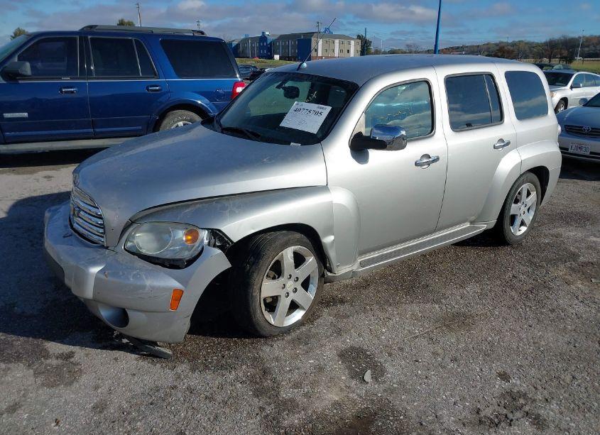 Photo 2 of 2008 Chevrolet Hhr LT (VIN 3GNDA53PX8S608365)